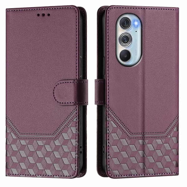 RFID-skinnveske til Motorola Edge X30 / Edge 30 Pro