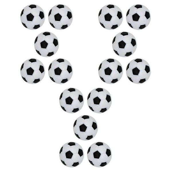 15 stk. bordfodboldbolde Bordfodboldbolde Udskiftningsbolde til bordfodbold Bordfodboldtilbehør