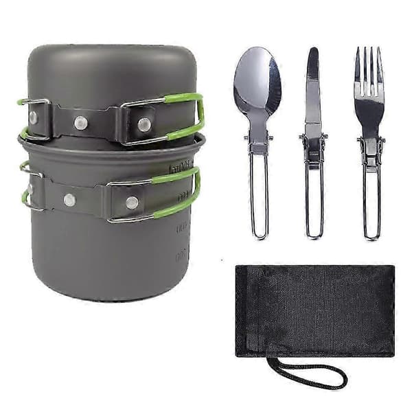 Picnic Pot Camping Kogegrej Camping Service Udendørs Vandreture Kogegrej Sæt 26s