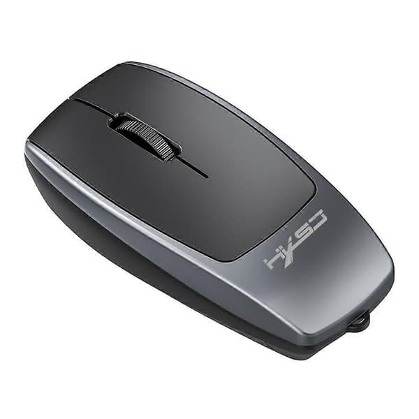 Praktisk och vacker 2 i 1 för Windows / MacOS / Linux 3 DPI justerbar Bluetooth-kompatibel trådlös mus TF-kortläsare