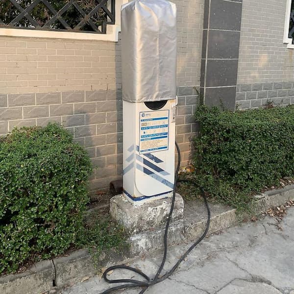 Regnslag til EV-oplader, vejrbestandige covers til elbil-ladestation S
