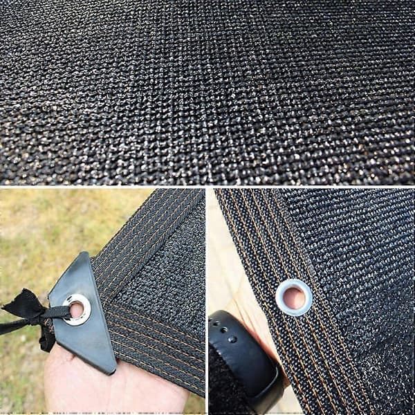 Hundkoja Skuggskydd för Utomhus Hundkoja och Stor Djurbur 10ft x 10ft 26s