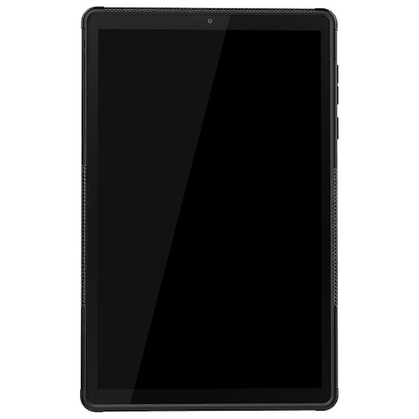 Til Lenovo Tab M10 Plus TB-X606F Dekktekstur Deksel Black
