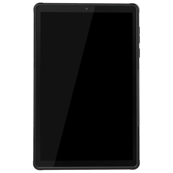 Til Lenovo Tab M10 Plus TB-X606F etui med dækmønster Black