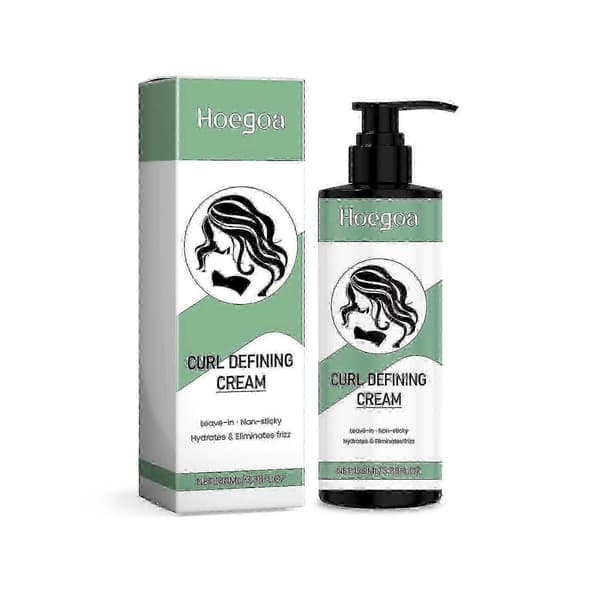 Krølleformel Lett Hårstylinglotion for Fluffy Naturlige Krøller, Tredimensjonal Styling, Langvarig Hold