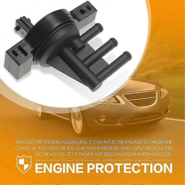 Tryckregulatorventil för SAAB 9-5 YS3E Modell med Artikelnummer 55557331 55562786 och 9175290 Black