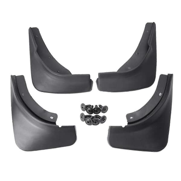 Stænklapper Mud Guards Til- B7 2011-201 Europæisk Fuld Beskyttelse Stænkskærme 4 stk. Mudguard black