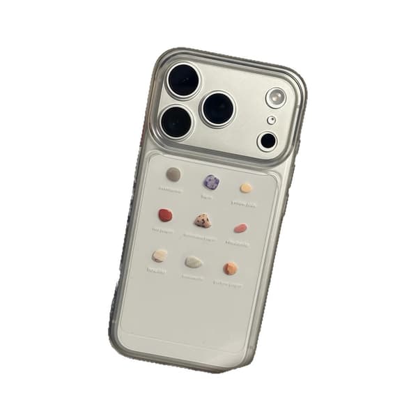 Farget meteoritt kompatibel med Apple 17 Pro