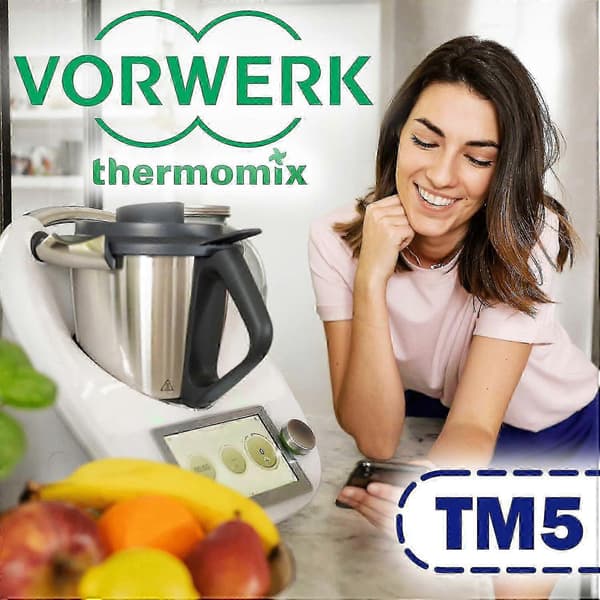 25-26 Kniv- og pakningssæt - Til Vorwerk Thermomix Tm5 Foodprocessor