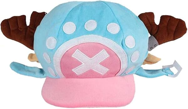 Anime One Piece Tony Tony Chopper Cosplay Hat Hue Capeline