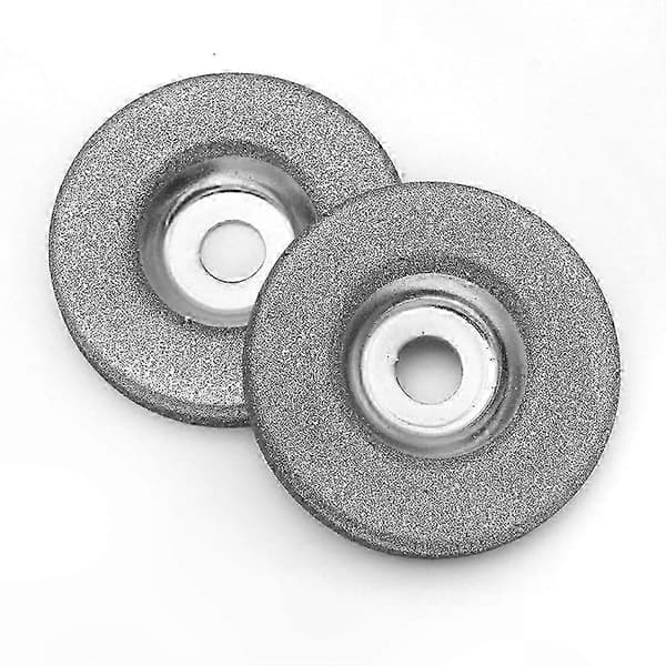 2-pack 50 mm diamantslipskivor för multifunktionella elektriska slipmaskiner