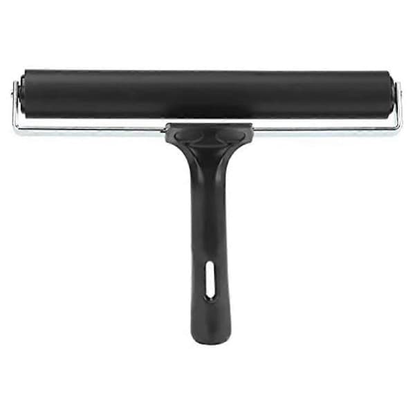 Praktisk och vacker Brayer Roller Brush för DIY konst hantverk målning 8-tums gummirulle