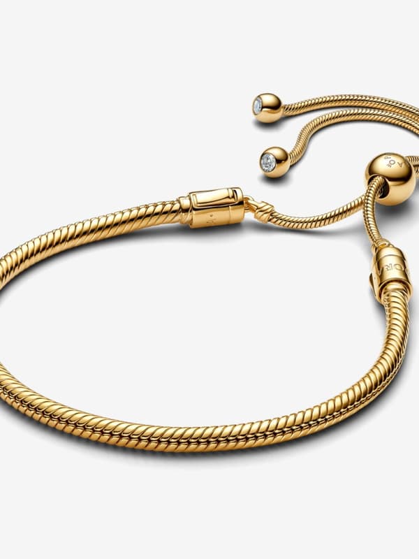 Pandora - Forever & Always Infinity -rannekorusetti - 14k kullattu