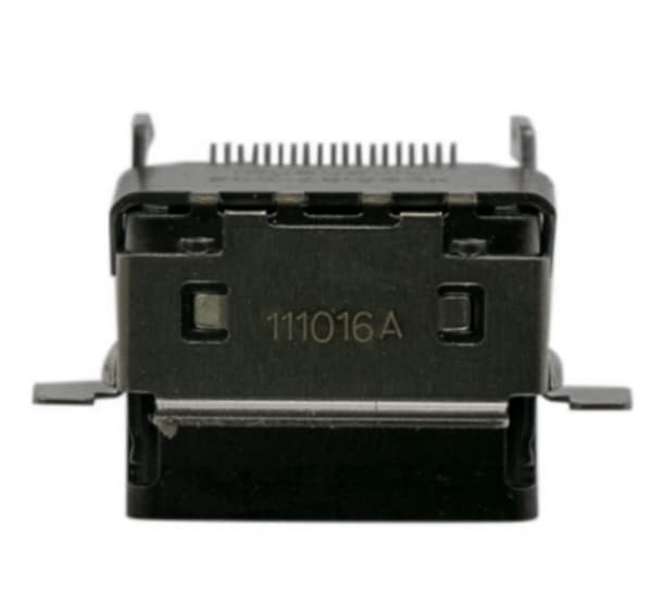 2 stk. HDMI-portstik til Sony Playstation 5 PS5-stik Jack-grænsefladestik Erstatning til PS5-konsol