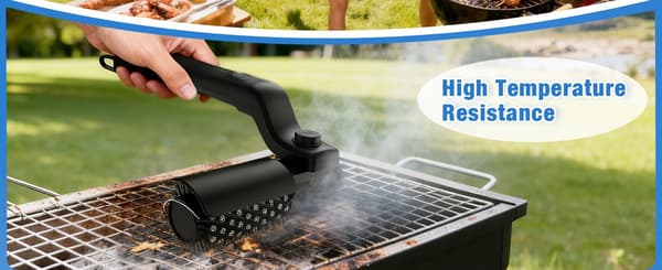 Multifunctional Wireless Electric Cleaning Brush (for Grill and Household Use)