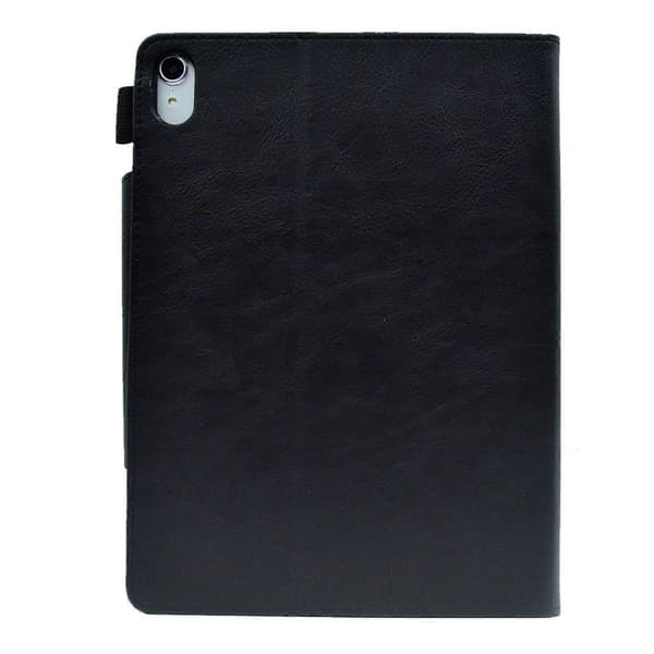 Mocka läderfodral för iPad 10:e generationen 10.9 2022 Black