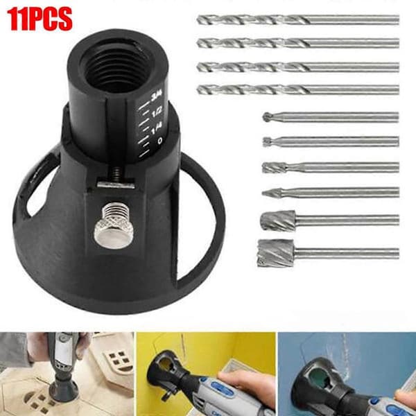 Dremel Gravyr HSS Fräs Router Borrbitssats Multiverktyg