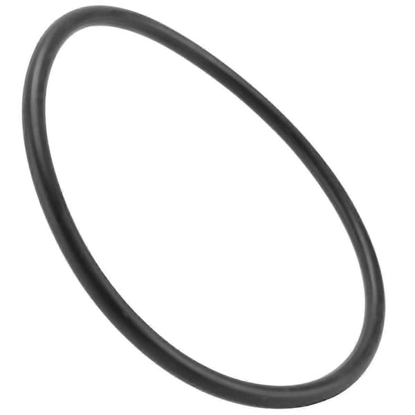 110 mm x 5 mm sort gummi industriel fleksibel O-ring tætningsskive 26s