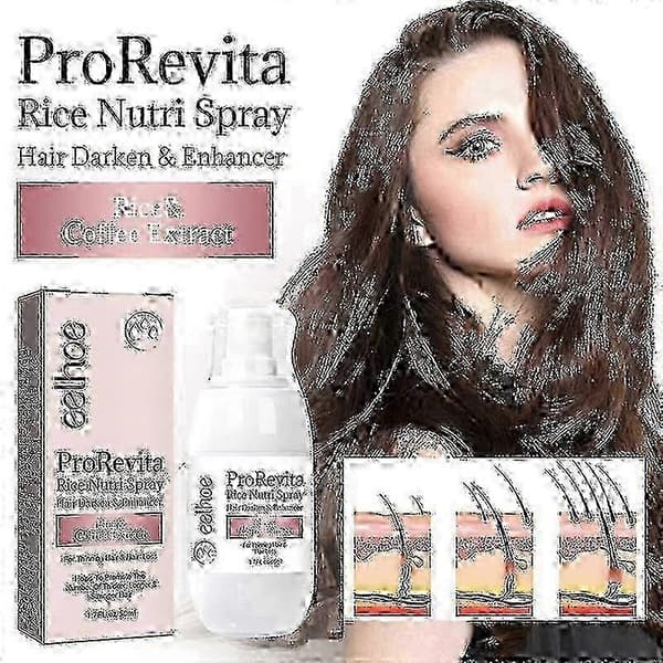 EELHOE Zephta H-Regrow 20 Zephta Hårvekst Prorevita Ris Næringsspray for Hår