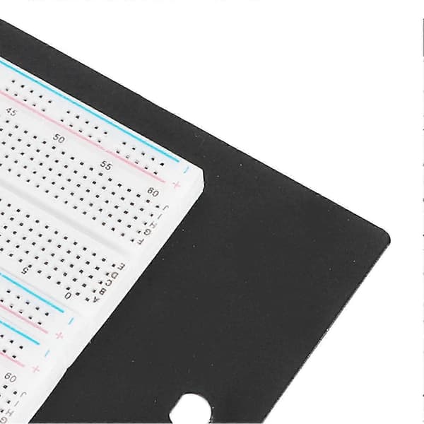2025 Loddeløst Breadboard 1660 Punkter med 65 Jumperledninger 3 Bindingsposter for Prototyping av Kretser