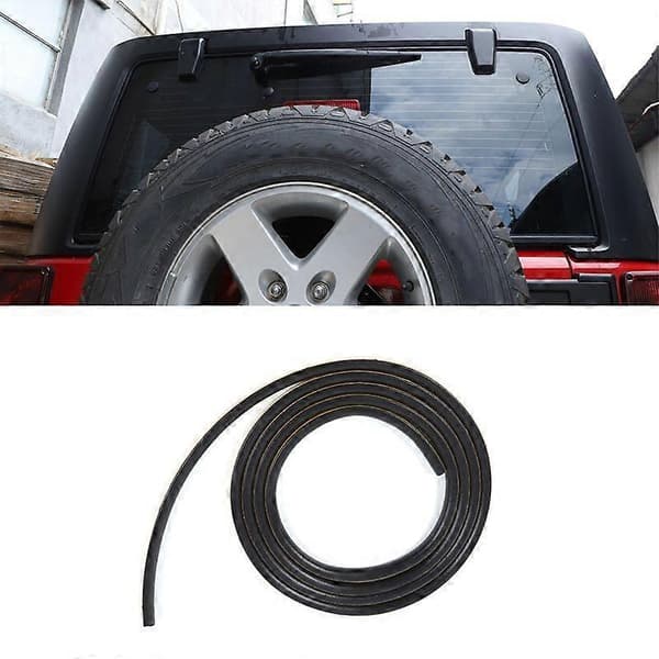 Tetningslist for bakdørglass for Jeep Wrangler JK JL 2007-2020