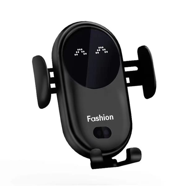 Smart Car Charger Wireless Charger Mobile Phone Holder Automatic Sensor Car Charger