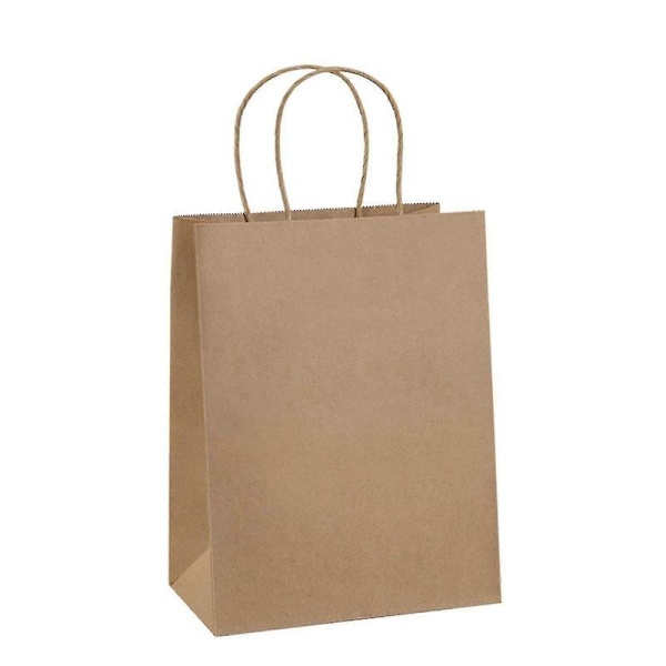 50 st Kraft papperskassar