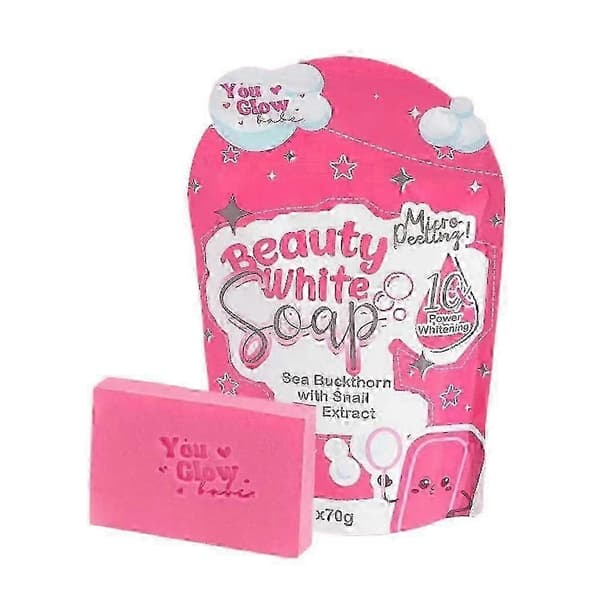 Beauty White Tvål av You Glow Babe 1pack