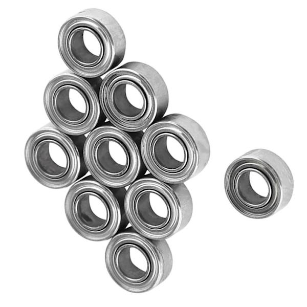 10 stk. MR63ZZ dobbeltafskærmede miniaturekuglelejer 3x6x2,5 mm til 3D-printer, modelfremstilling
