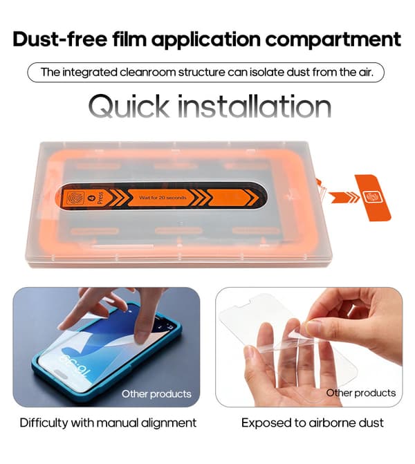 Screen Protector Film for Samsung Galaxy S26, 9H Privacy Protection (1-Pack)