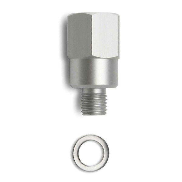 M12 1.5 til 3/8 NPT Motor Kølevandstemperatursensoradapter til LS LS1 LSX