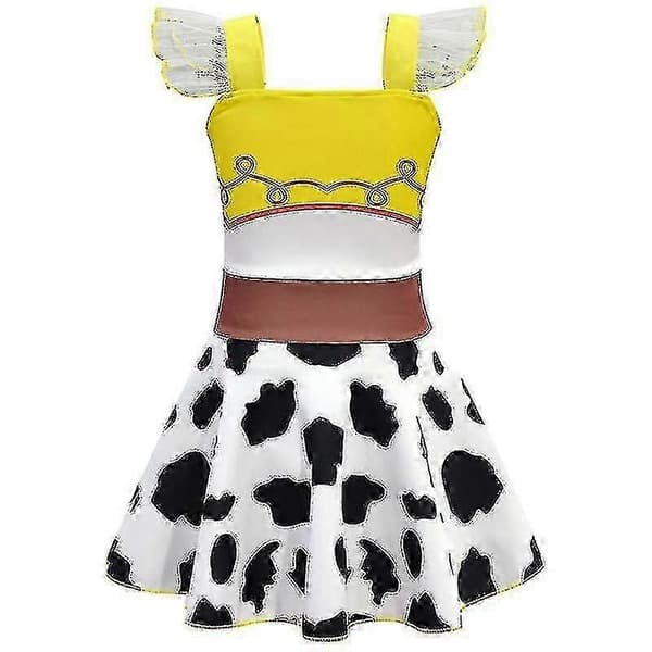 Toy Story Jessie Ærmeløs Kjolekostume til Børn Piger 3-4 Years