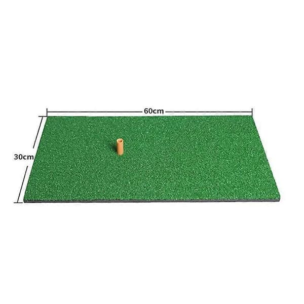 Praktisk och vacker golf träningsmatta golf träningshjälpmedel 30*60