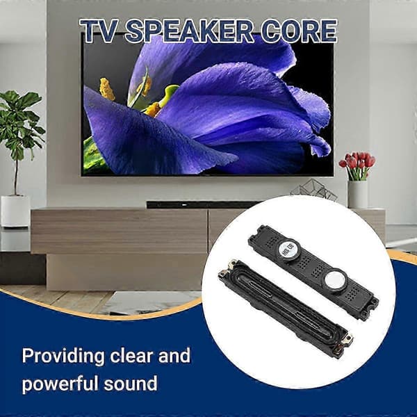 Kompatibel med TV-högtalare 8 Ohm 10W kompatibel med 1590