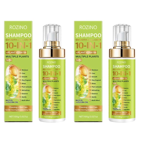 Multi-benefit hårspray til farvebehandlet hår. Alt i 1 hårløsning i én spray. Essentiel beskyttelse før varmestyling 2pcs