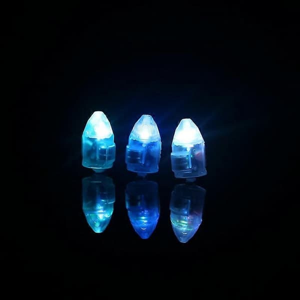 Praktiske og smukke LED-ballonlys - Lysende ballonlys - 60 stk.