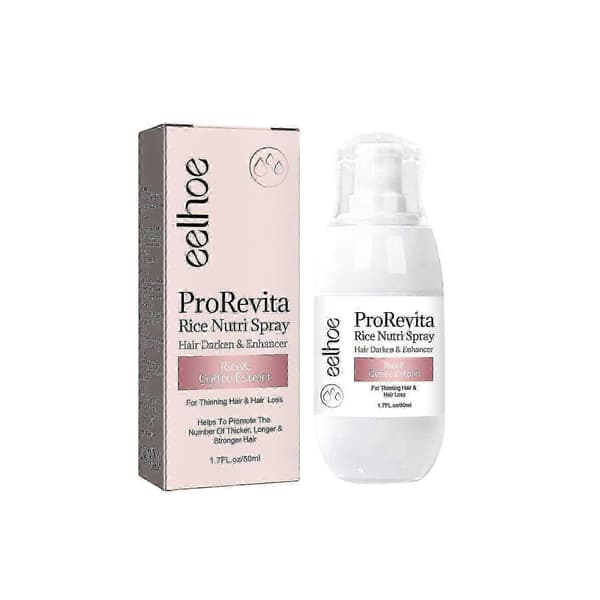 2025 Zephta H-regrow 2.0, Zephta Håråterväxt, Prorevita Risnäringsspray, För Hår 2PCS