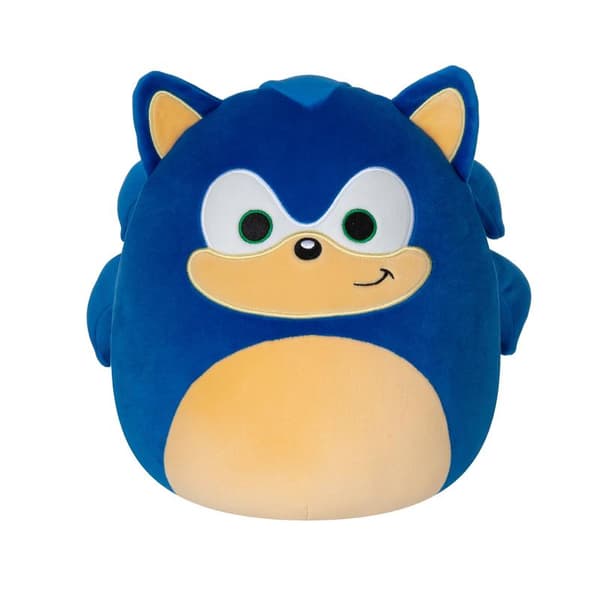 25 cm lasten superpehmeä pehmolelu Sonic-tyyny