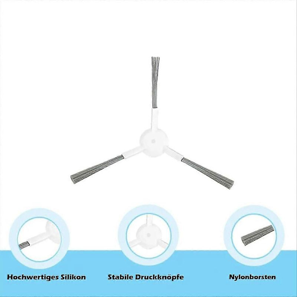 Til Dreame Bot L10 Prime / L10s Pro / L10 Pro Robot Udskiftningsdele