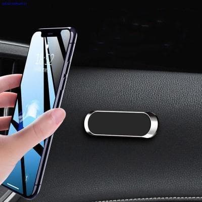 Mobiiliteline / Autoteline / Magneettiteline Mobiili Auto Universaali Musta