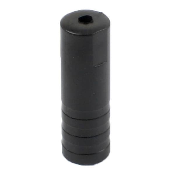 Sett med 50 bremsehetter, plast, svart 26s