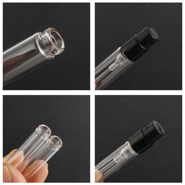 Lille parfumeflaske, 5 ml - 5-pak sort