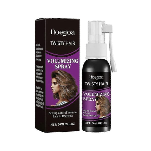 Hoegoa Hår Fluffy Spray Hår Fluffy Lat Oljefjernende Forfriskende Engangsspray