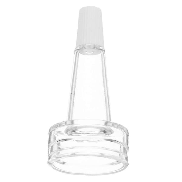 20 stk. ampulldispenserhette ampulldråpedispensere gjennomsiktig dråpedelerhette ampull myk rørhette ampulldråpedelerhette Transparent 4.00X2.00X2.00CM