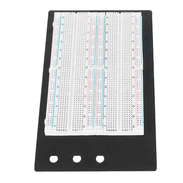 2025 Loddeløst Breadboard 1660 Punkter med 65 Jumperledninger 3 Bindingsposter for Prototyping av Kretser