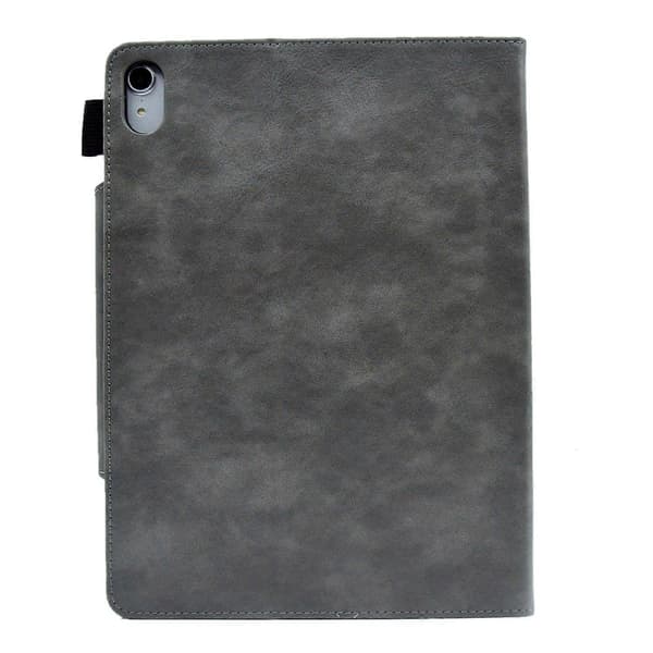 Mocka läderfodral för iPad 10:e generationen 10.9 2022 Grey