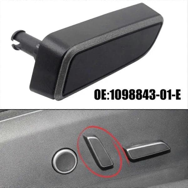 4 stk. justeringsknapp for setebryter for Model 3/Y 21-23 1098840-01-D