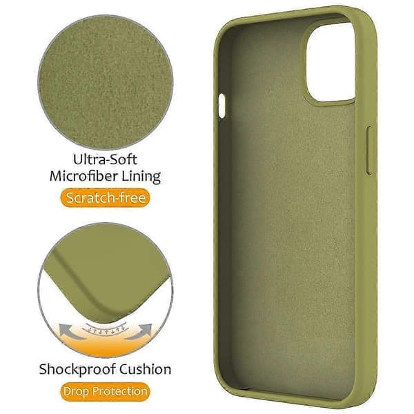 Magnetisk deksel til iPhone 11 med ringstativ PC+Silikon Fallsikkert telefondeksel Sti Style G