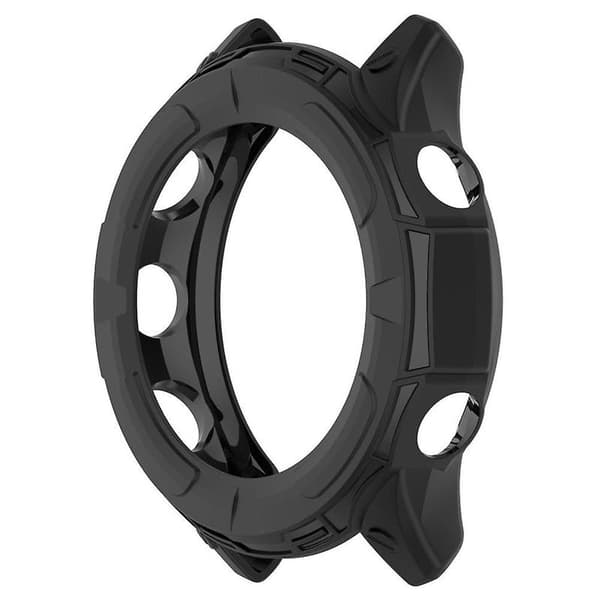 Blød TPU-etui Ramme Skal Kompatibel til Garmin Forerunner255 Stødsikker Bumper Etui Cover Smartwatch Tilbehør Solid Normal