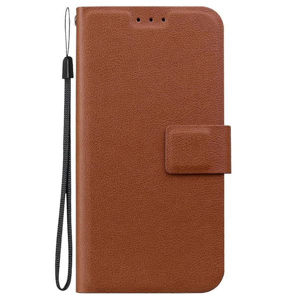 Ultratyndt PU-deksel til Infinix Note 30i Brown
